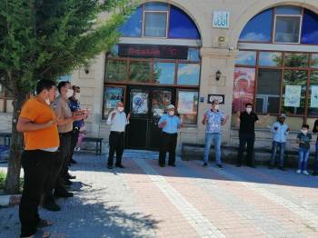 Ayasofya Camii İçin Lokma Dağıtıldı
