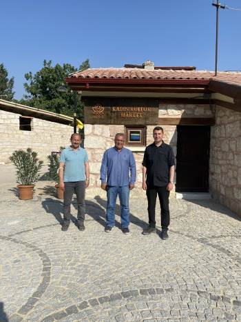 Ayazini Köyünde "Kadın Kültür Market" Açılıyor
