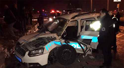 Aydın'da 2 polis şehit oldu