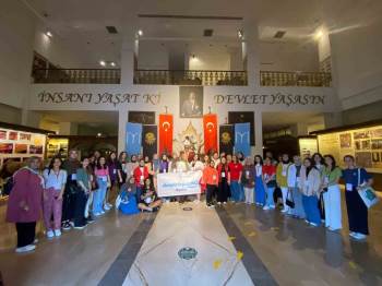 Aydın’Dan Gelen 37 Öğrenci Bilecik’İn Tarihi Ve Kültürel Yerlerini Ziyaret Etti
