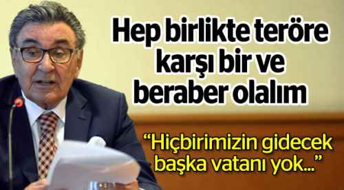 Aydın Doğan'dan medyaya çağrı