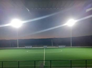 Aydınlatma Çalışmaları Tamamlandı
