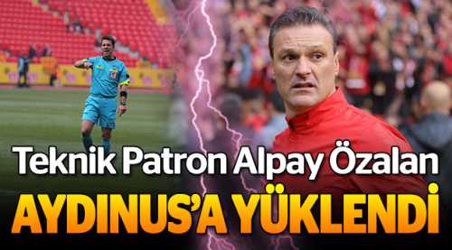 Aydınus’a yüklendi