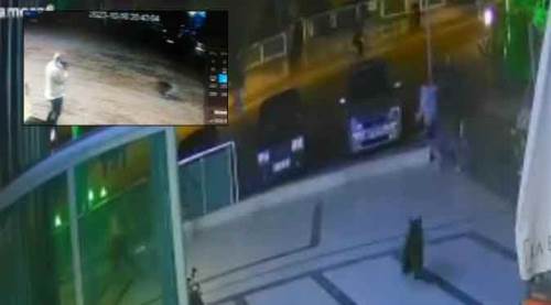 Ayıdan çocuğunu böyle kurtardı: Şok görüntü!