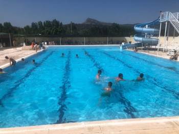 Aylar Sonra Yüzme Yavuzu Açıldı
