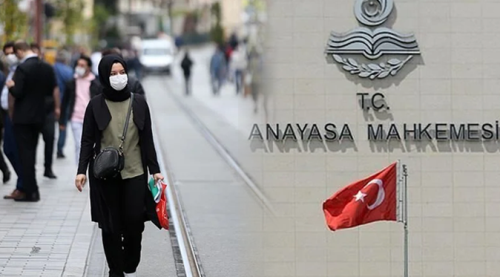 AYM'den pandemi cezaları için flaş karar!