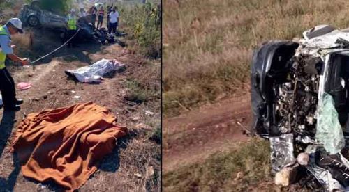 Aynı araçta aynı aileden 7 kişi hayatını kaybetti 