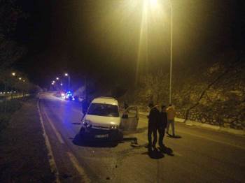 Aynı Yerde 15 Dakika Arayla İkinci Kaza
