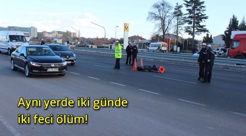 Aynı yerde iki günde iki ölüm!