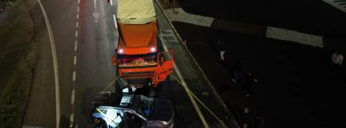 Ayonkarahisar'da feci kaza: 1 ölü!