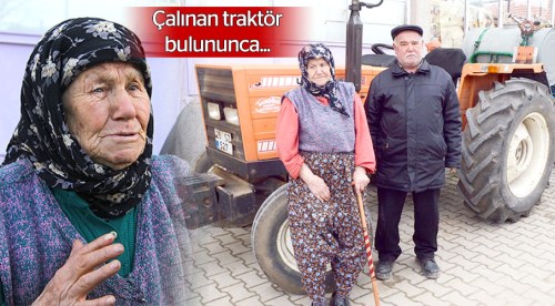 Ayşe teyzenin sevinç gözyaşları...