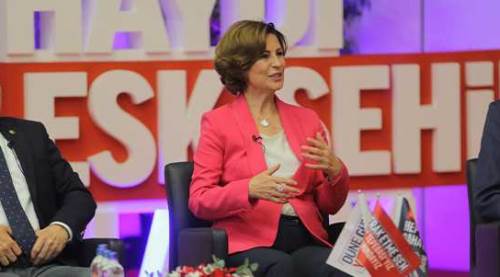 Ayşe Ünlüce: Eskişehir'de seçimin sonucu belli!