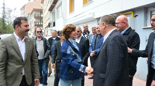 Ayşe Ünlüce: Eskişehir'de sorumluluklarımızın farkındayız!