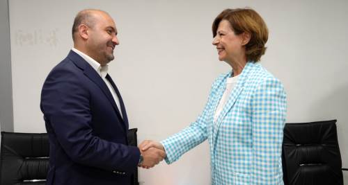 Ayşe Ünlüce’den AK Parti Eskişehir İl Başkanı Gürhan Albayrak’a ziyaret