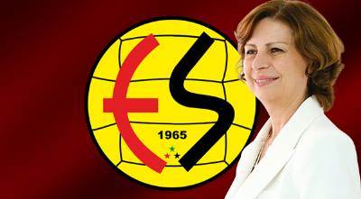 Ayşe Ünlüce'den Eskişehirspor'a bir destek daha! 
