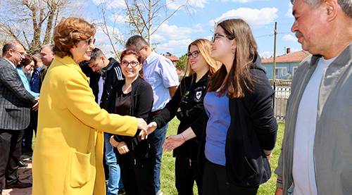 Ayşe Ünlüce’den Kırka çıkarması