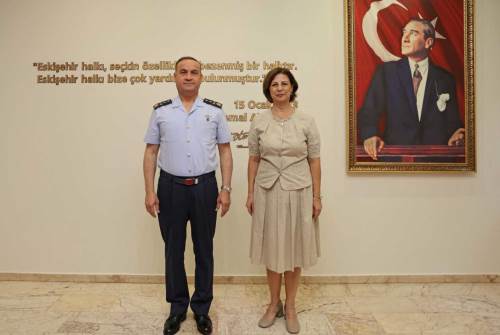 Ayşe Ünlüce’den Orgeneral Rafet Dalkıran’a veda