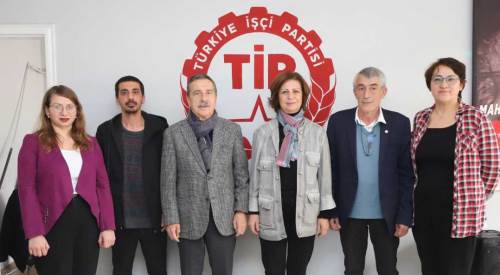 Ayşe Ünlüce'den TİP'e ziyaret