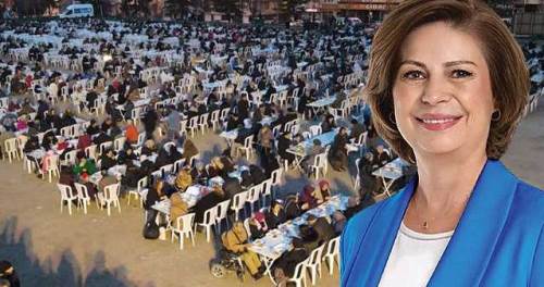 Ayşe Ünlüce duyurdu: 2026 Eskişehir iftar programı