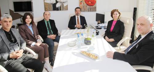 Ayşe Ünlüce ESGROUP’u ziyaret etti