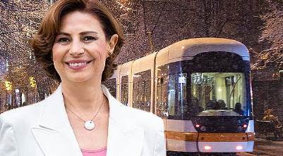 Ayşe Ünlüce Eskişehirlilere müjdeleri sıraladı: Gece seferleri...