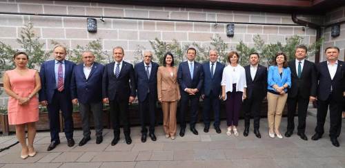 Ayşe Ünlüce TBB Encümen Toplantısı'na katıldı