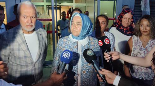 Ayşen Gürcan: Polisimize yönelik girişimleri kınıyorum!