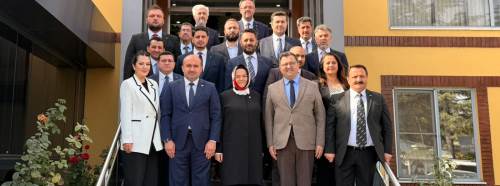 Ayşen Gürcan’dan Eskişehir’de bir dizi ziyaret