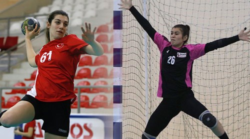 Ayşenur ve Eda milli takımda