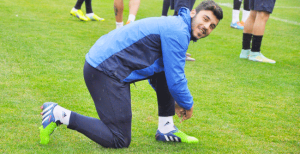 Aytaç Kayseri maçında hazır