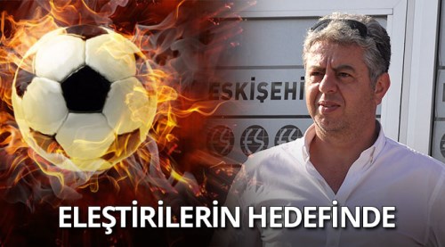 Aytekin Aykın eleştirilerin hedefinde