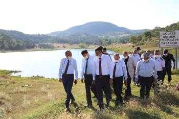Ayvalı’Da 3 Bin Dönüm Alan Suya Kavuşacak
