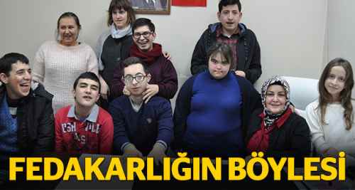 Az rastlanır bir fedakarlık