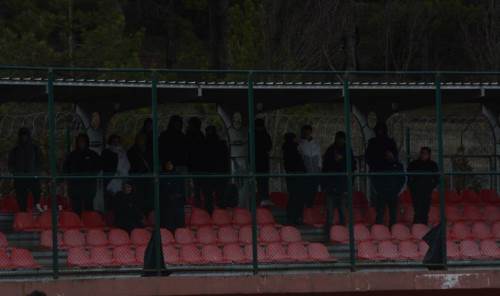 Az sayıda taraftar vardı