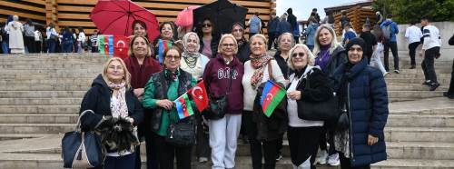 Azeri kadınlar Eskişehir’in kültürünü keşfetti