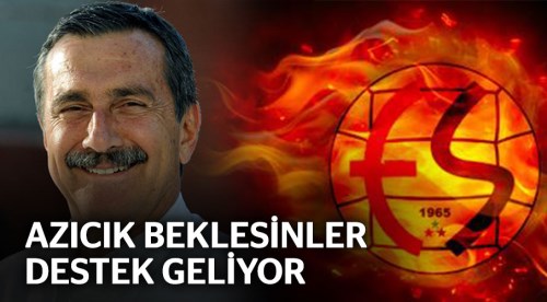 Azıcık beklesinler destek geliyor