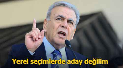 Aziz Kocaoğlu: Aday olmayacağım