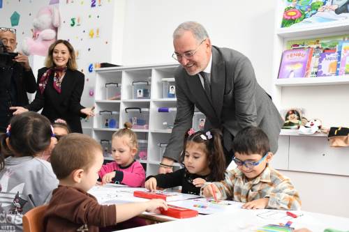Aziz Sancar Anaokulu Eskişehir’de törenle açıldı