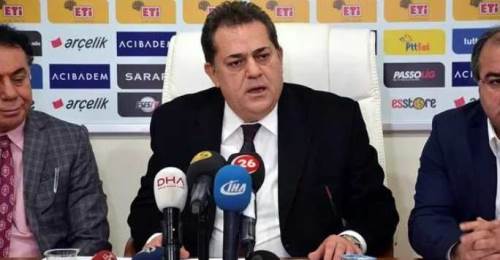 Aziz Yıldırım ve Halil Ünal