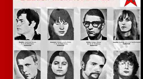 Baader Meinhof çetesi
