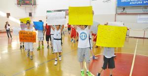 Babalar günü jesti