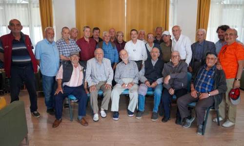 Babalar Günü’nde Başkan Ataç’tan anlamlı ziyaret