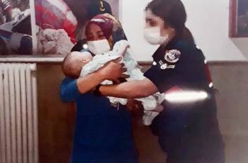 Babasının Kaçırdığı Bebek 5 Gün Sonra Bulundu
