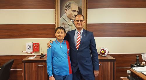 Babasının oğlu