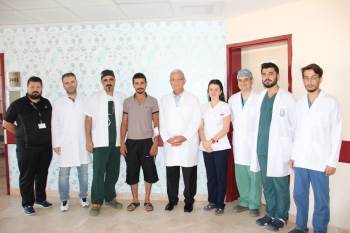 Bacağına Pulluk Demiri Saplandı
