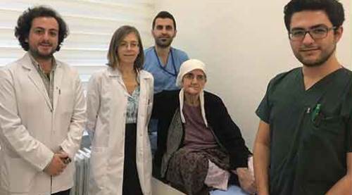 Bacak kemiğinden çene kemiği yapıldı