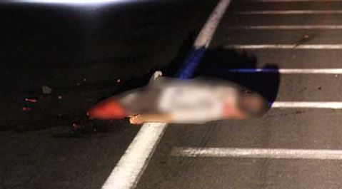 Bacakları parçalanmış erkek cesedi bulundu