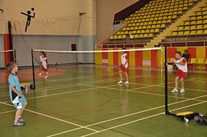 Badminton heyecanı yaşanacak