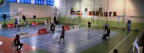 BADMİNTON MÜSABAKALARI BAŞLADI