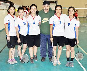 Badmintonda müthiş çekişme